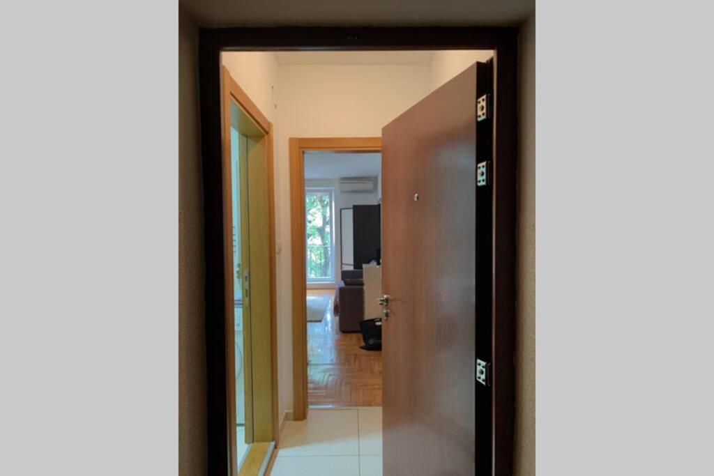 Renovated Cozy Studio 7 At Top Location - Available For Long Term Rentals Novi Sad Buitenkant foto